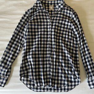 J.Crew Flannel - Size Small
